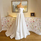 French Light Wedding Dress New Denance Smear Simple Deniface Tug Tail Light Luxury Small Group Pat Go Out Yarn Dress HZ0517
