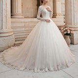 Wedding Dress 2026 Spring New Fashion Trend Travel Tug Tail Wedding Dress Overseas Warehouse HZ0517