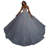 2026 New African Sleeveless Sleeveless Wedding Dress Wedding Dress HZ0517