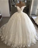 2026 Mid-Rise Lace Dreamy White Long Tail French Simple Show Long Long Mid-Long Wedding Dress HZ0517