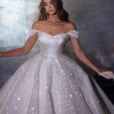 Wedding Dress Shoulder 2026 New Retro Lace High-Waist Temperament Tail Bride Wedding Dress HZ0517