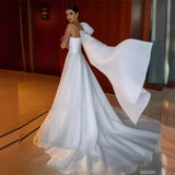 New Bridal Wedding Dress Collection Thin Shoulder Light Wedding Dress Sen Series Travel To Shoot Super Fairy Temperament Main Wedding Dress 2026 HZ0517