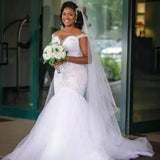 Supply Of Wedding Dress Court Wind Star Mid-Waist Court Short White Fashion Fishtail Evening Dress HZ0517