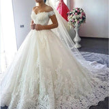 Large-Size Drag-Tailed Wedding Dress 2026 New White Wedding Dress For Pregnant Women HZ0517