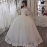 Wedding Bride Drags Off In The Spring Of 2026 New Fashion Lace Word Shoulder Long Sleeve Small Tailed Woman HZ0517