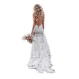 French Light Wedding Dress High-End New Super Xian Sen Travel White Tailed Bride Married To Go Out To Welcome Yarn Dress HZ0517