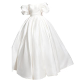 The New Bride's Wedding 2026 New Bride's Wedding Shoulder Size Pregnant Woman's Main Wedding Dress Shot French Light Wedding Dress HZ0517