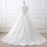 Wedding Dress Tail 2026 New Bridal Paternity Elegant Court Style Wedding Dress HZ0517