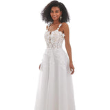 Theme Wedding Dress 2026 New Bridal French Light Wedding Dress Super Fairy Perspective V-Neck Sexy Drag Tail Thin Wedding Dress HZ0517
