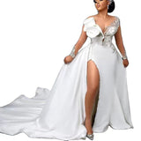 New Women's Oblique Shoulder-Back Dress Dress Dress Dress Dress HZ0517