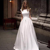 Light Wedding Dress 2026 New Bridal French Super Fairy Dennesy Linen Travel Film Thin Out Of The Simple Evening Dress HZ0517