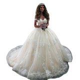 One-Word Shoulder Ponopne Skirt Shawl Wedding Dress Sexy Banquet Travel Wedding Dress New HZ0517