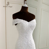 2026 New Elegant Boat Collar Style Young Wedding Mermaid Wedding Dress Wedding White Dress Wedding Dress Wedding Dress HZ0517