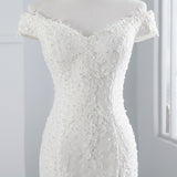 Fishtail Main Wedding Dress 2026 New Fairy Lace Simple Light Wedding Dress Bride Wedding Yarn Spring HZ0517