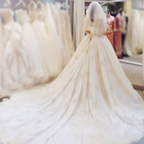 Wedding Dress 2026 New Temperament Bridal Slings Big Taileds Super Fairy Dream Simple Small Man Showing Thin HZ0517