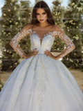 Bride Breast-Shape Main Wedding Dress 2025 New Waist Thin Marriage Out Yarn Temperament Drag Tail Main Wedding Dress Woman HZ0517