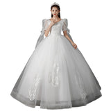 The Main Wedding Dress Is 2026 New Small Bridal Super Fairy Starry Sky Dreamy F92 HZ0517