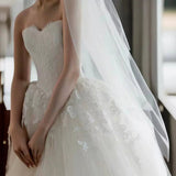 French Light-Storbed Wedding Dress Yarn High-Quality 2026 New Bridal Small High-End Sen System Simple HZ0517