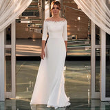 Large-Size Wedding Dress 200 Pounds Plus Fat Display Thin Bride To Take Pictures Of The Yarn Light Yarn Simple Travel Shot Out Of The Yarn Korean Version HZ0517