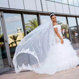 Long-Sleeved Main Wedding Dress 2026 New Bride Sexy Niche Temperament Engagement Show Wedding Dress HZ0517