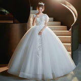 One-Word Shoulder Simple Main Wedding Dress 2025 New Temperament Drag Tail Light Wedding Dress Mori Dream Little Bridal Wedding Dress HZ0517
