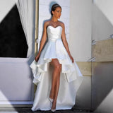 French Retro Vertinated Bridal Lightweight Wedding Dress 2026 New Bridal High-Quality Temperament Bridal Mini Dress HZ0517