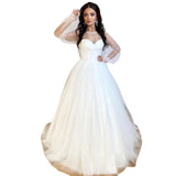 Wish New Wedding Dress Pearl Bubble Sleeve Collar Wedding Dress HZ0517