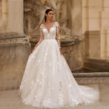Bride Light Luxury Wedding Dress Slim Thin Back Tail Wedding Dress High-Level Temperament Light Yarn HZ0517
