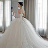 French Light-Storbed Wedding Dress Yarn High-Quality 2026 New Bridal Small High-End Sen System Simple HZ0517