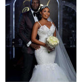 2026 New Sling Fishing Tail Wedding Dress Repair Slim Thin Nail Lace Wedding Dress HZ0517