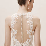 Light Wedding Dress 2026 New Elegant And Simple Texture Of The Main Wedding Dress Lawn Ceremony To Shoot The Street Wedding Dress HZ0517