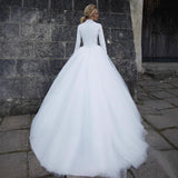 Wedding Bride Ebay2026 New White Lace Mid-Rise Wedding Dress HZ0517