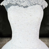 Bohemian Style White Wedding Dress 2026 New Bridal Main Wedding Dress HZ0517