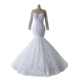 2026 New Wedding Dress Super Fairy Studio Photography Theme Light Yarn Lace Fish Tail Repair Street Shooting Outside Wedding Dress HZ0517