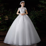 French Light Wedding Dress 2026 New Princess Style Temperament Collared Female Bride Main Wedding Dress Mori Department Super Fairy Summer HZ0517