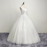 Wedding Bride 2025 New White Dress Pregnant Princess Wedding Size Tail Wedding Dress HZ0517