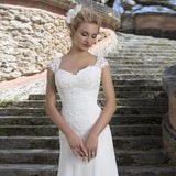 Wedding Dress 2026 New Word Shoulder Lace Bridal Wedding Dress Female HZ0517