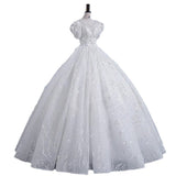 Wedding Dress 2026 New Bride High-End Temperament Sen System Wedding Dress French Heavyweight Shawl Shawl Main Wedding Dress HZ0517