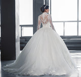 Wedding Dress 2026 Spring New Bride Standing To Receive Waist Thin Tail Fairy Gas Dignified Large-Size Wedding Dress HZ0517