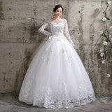 Wedding Dress Sen Series Super Fairy Dream Wedding Dress 2026 New Temperament Bride Wedding Shoulder Court Wedding Dress Simple HZ0517