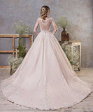 2026 Summer New Main Wedding Dress Wish Sexy Lace Wedding Dress HZ0517