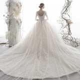 Wedding Dress 2026 New Bridal Temperament Sen System Tail Wedding Dress French Heavy Industry Double Shawl Main Wedding Dress HZ0517