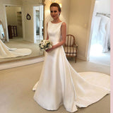 Wish New Simple Dingy Wedding Dress Sexy Bareback Butterfly Wedding Yarn HZ0517