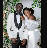 French-Style Stash Light Wedding Dress Fashion Shoulder Long Sleeve Slimming High-End Banquet Host Dress HZ0517
