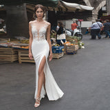 Export Annual Meeting Presided Over The Opening Of The Evening Dress Banquet Red Carpet Fairy Fishtail Dress Dress Lawn Wedding Dress HZ0517