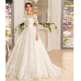 One-Word Shoulder Bra Wedding Dress 2026 New Banquet Photography Wedding Dress Fashion Temperament Wedding Dress HZ0517