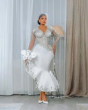 Heavy Industry Nail Pearlfishtail Wedding Dress Size Bridal Ceremony Main Yarn HZ0517