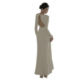 Scensine Light Wedding Dress Summer New Long-Sleeved Bridal Welcome Dress Sen Series Super Fairy Yarn HZ0517