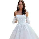 Brased Wedding Dress 2026 New Spring Tail White Sen Series Super Fairy Certificate Registration Evening Dress HZ0517