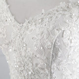 Fishtail Main Wedding Dress 2026 New Fairy Lace Simple Light Wedding Dress Bride Wedding Yarn Spring HZ0517